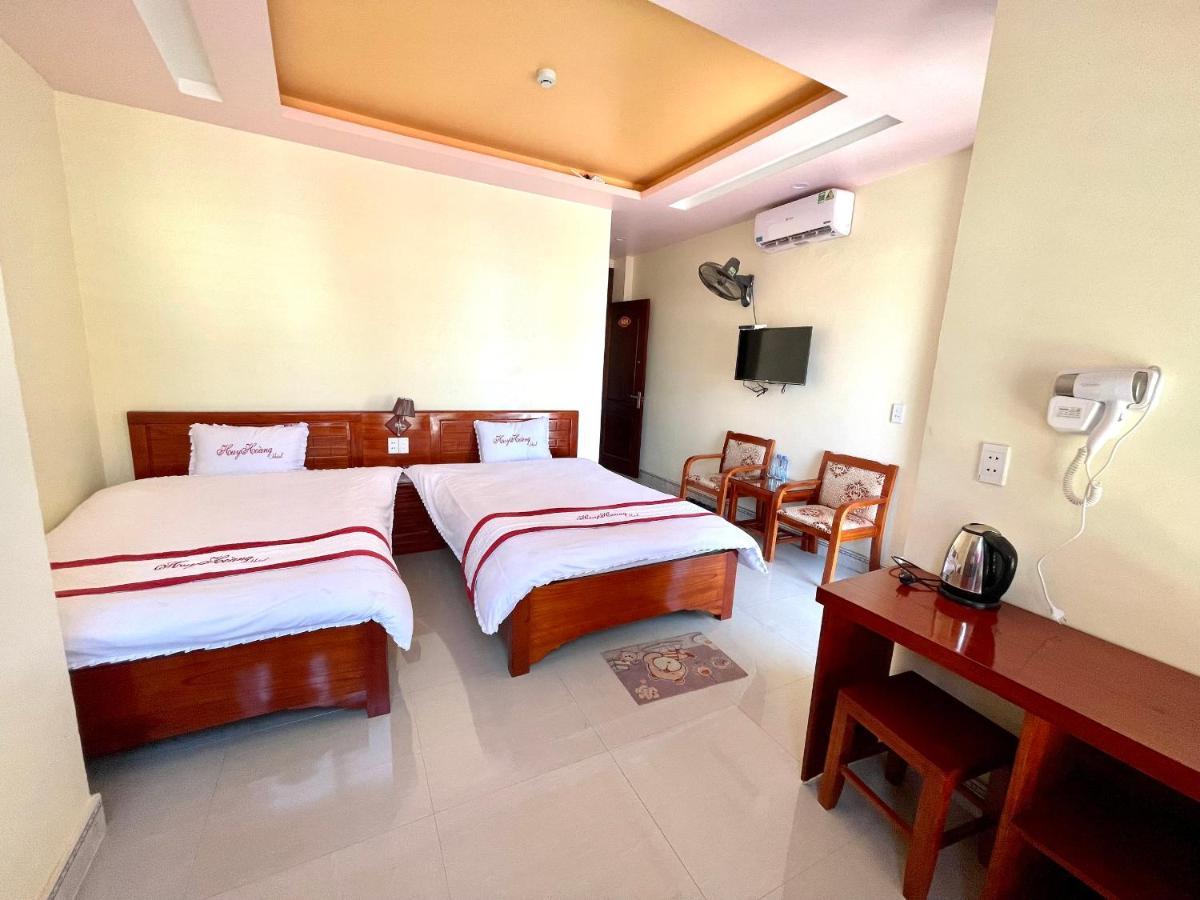 Huy Hoang Hotel Đồng Văn Esterno foto
