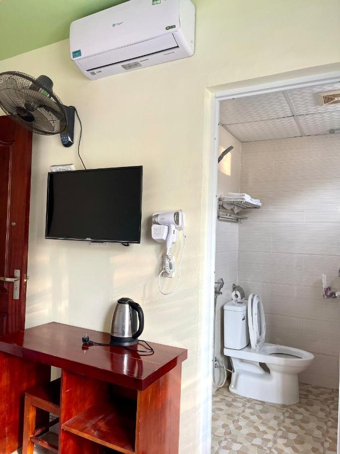 Huy Hoang Hotel Đồng Văn Esterno foto