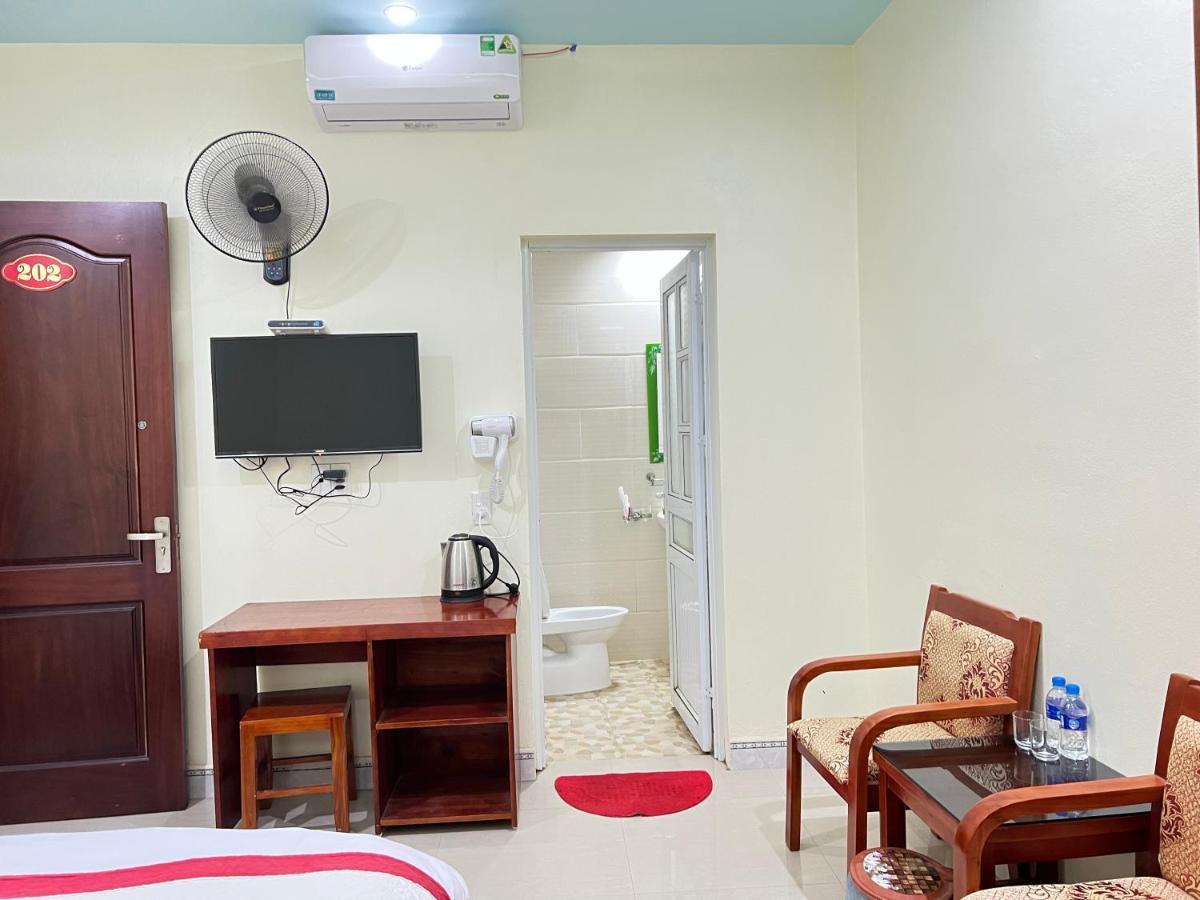 Huy Hoang Hotel Đồng Văn Esterno foto